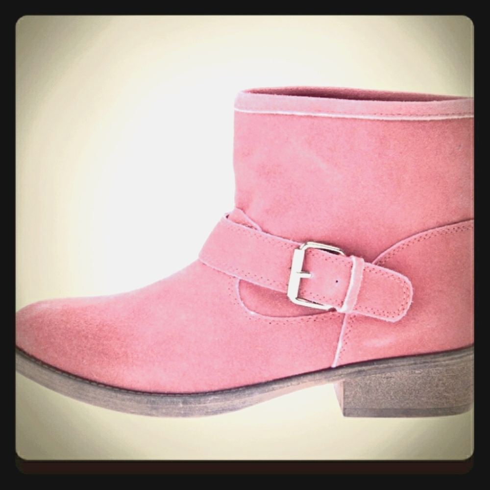MIA
Women's Leoni Pink Suede Boots